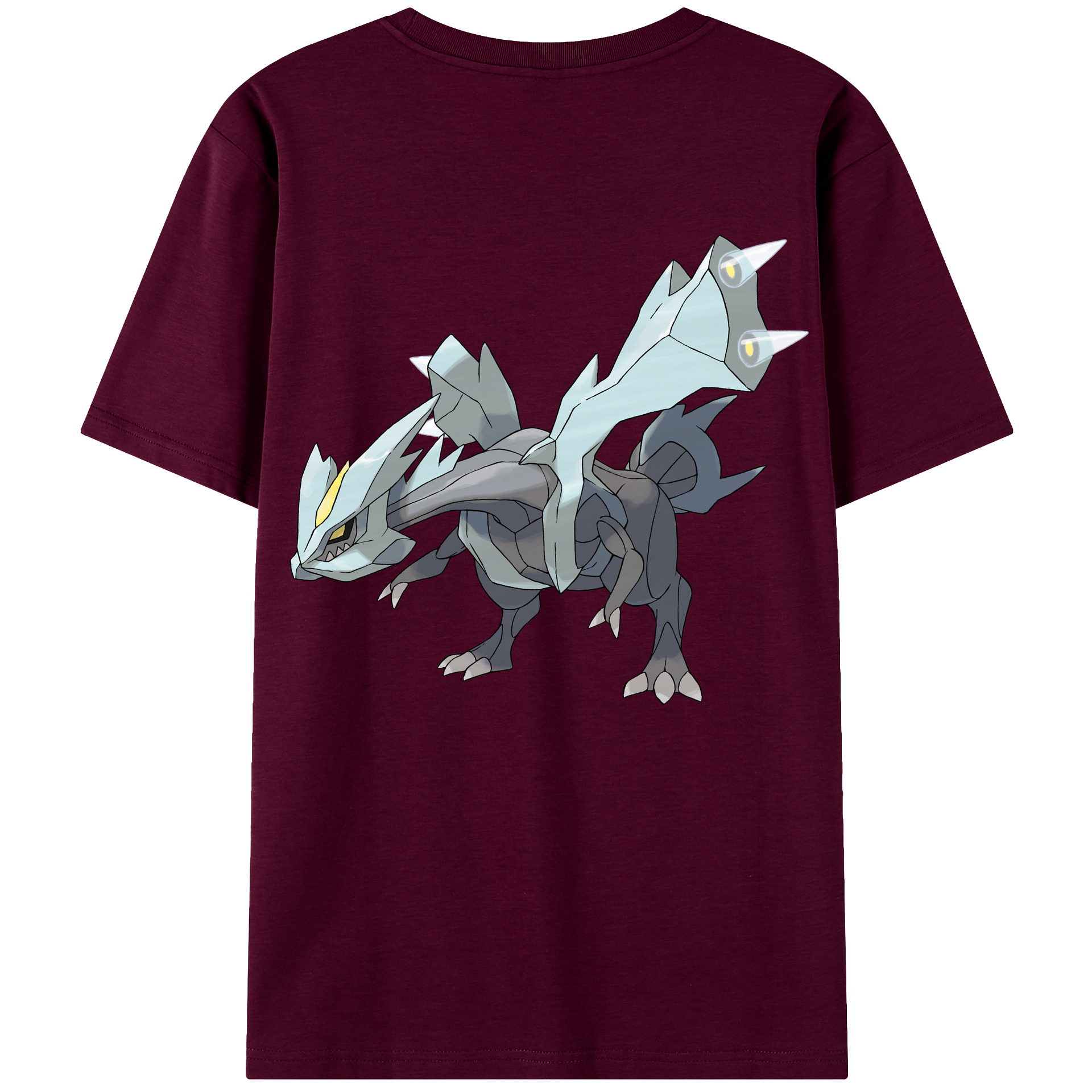 （画像用） ポケットモンスター Pokémon レディース半袖Tシャツ(バックプリント)